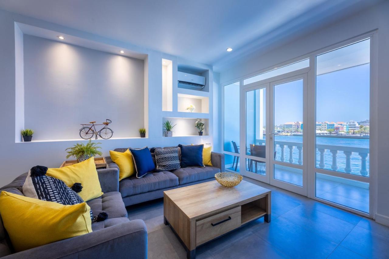 Handelskade Residence Willemstad Buitenkant foto