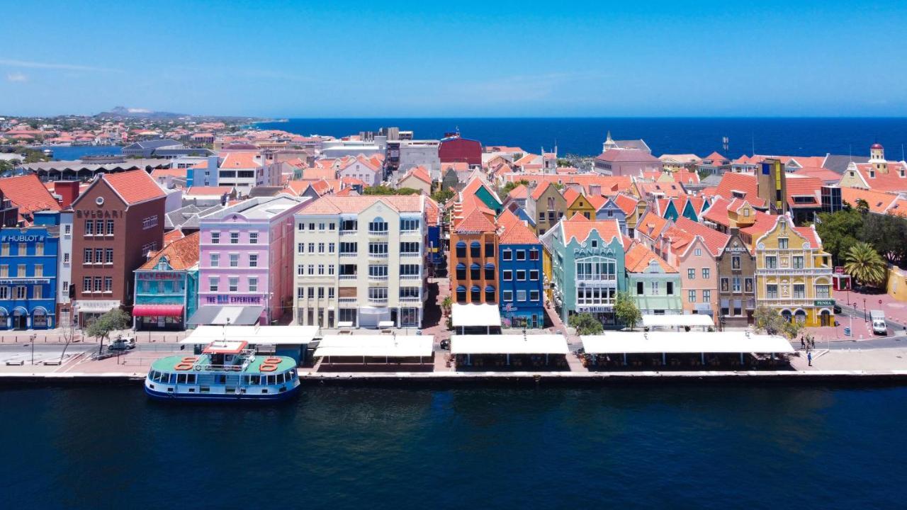 Handelskade Residence Willemstad Buitenkant foto