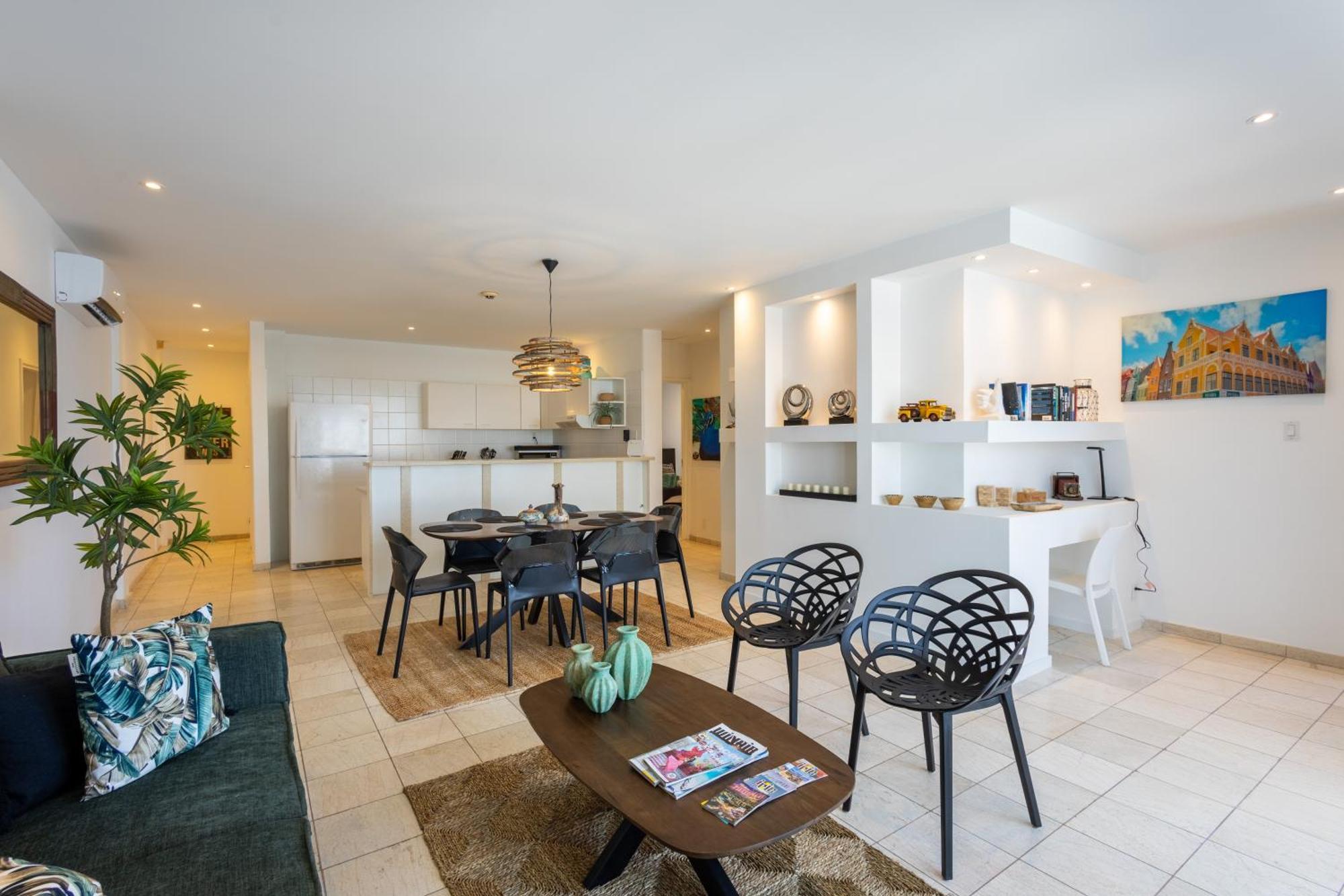 Handelskade Residence Willemstad Kamer foto