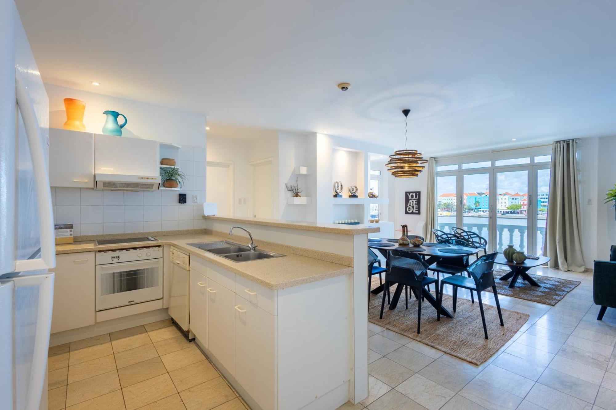 Handelskade Residence Willemstad Kamer foto