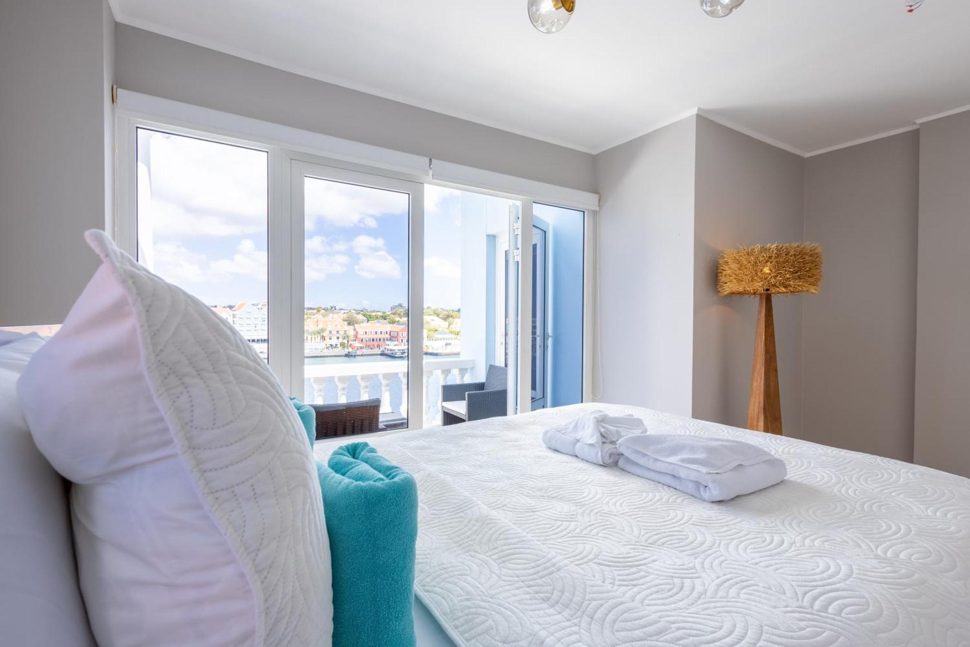 Handelskade Residence Willemstad Kamer foto