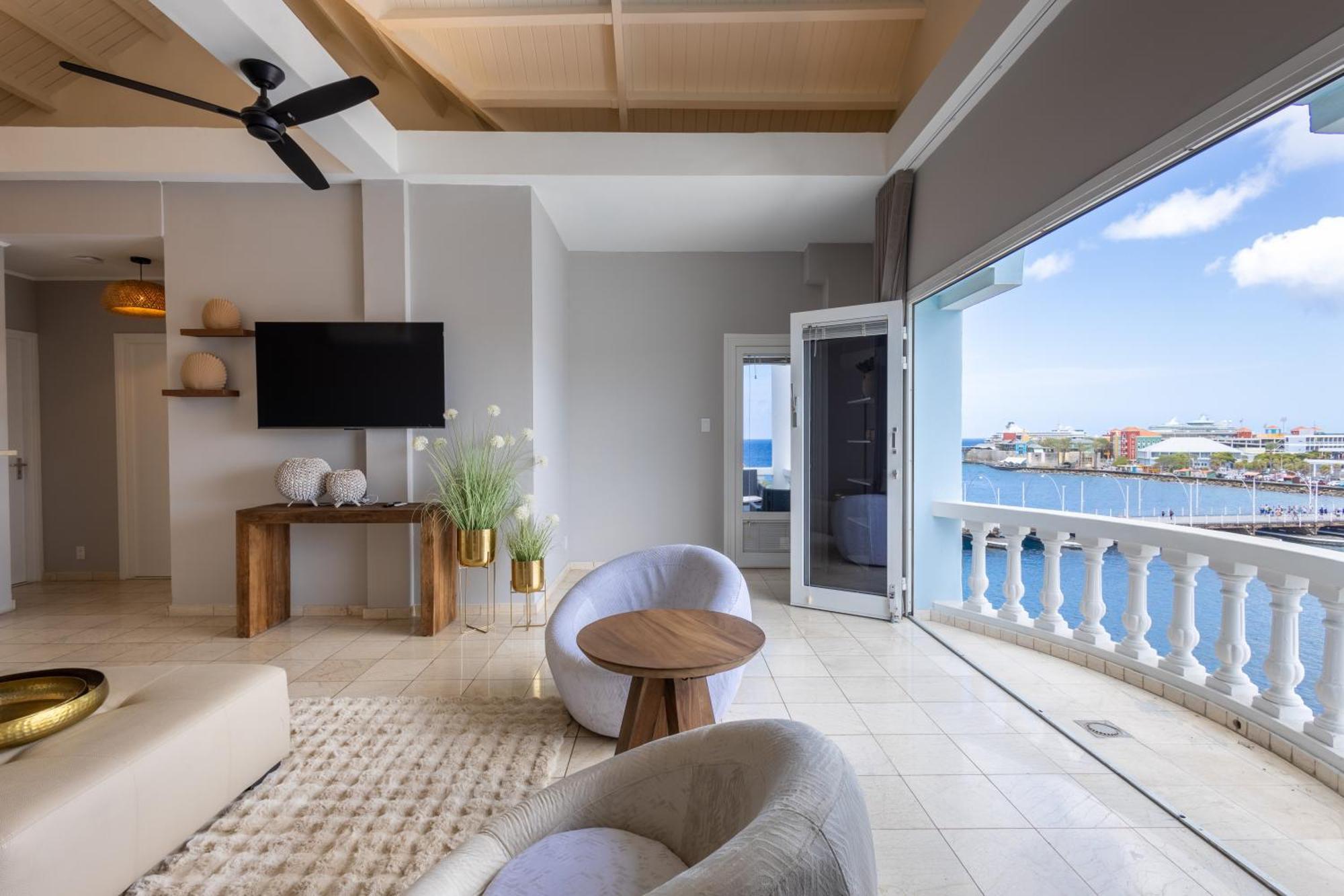 Handelskade Residence Willemstad Buitenkant foto